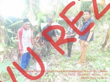 IRIGASI AIR TANAH DALAM, POKTAN HARAPAN MULYA (Pak Amin)