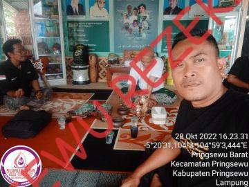 Geolistrik Ponpes Bukit Rajawali Podomoro Titik 3