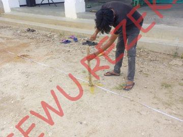 Geolistrik Ponpes Bukit Rajawali Podomoro Titik 1