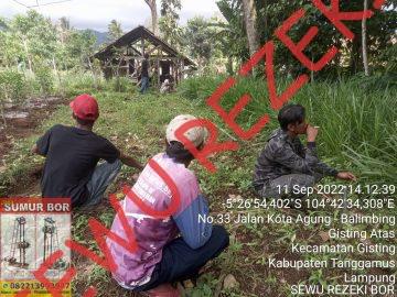 Geolistrik Kelompok Warga Gisting – Tanggamus