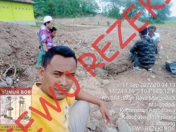 Geolistrik Ponpes Madarijul Ilmi 2 (titik 3)