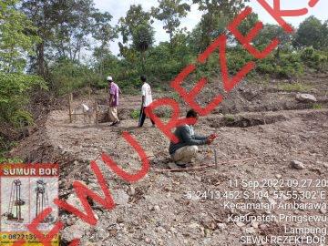 Geolistrik Ponpes Madarijul Ilmi 2 (titik 1)