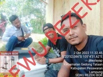 Geolistrik Way Layap – Tataan – Pesawaran