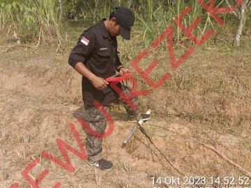 Geolistrik Desa Braja Gemilang Lampung Timur