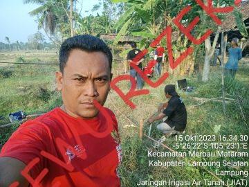 Geolistrik JIAT Desa Merbau Mataram Lampung Selatan