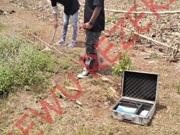 Geolistrik 6 Titik Program Sumur Bor Pertanian (di Ngesti Karya, Pasir Sakti, Gedung Wani 1, Gedung Wani 6, Sumberejo, Sumberjaya)