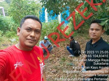 Geolistrik Usaha Air Isi Ulang Kayu Agung – Sumsel