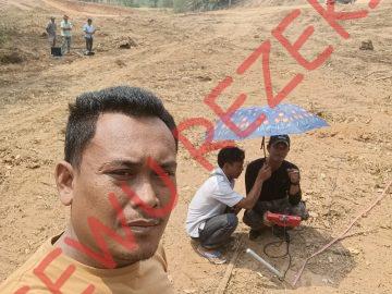 Geolistrik di Pabrik Singkong “PT. Bukit Kencana Mas” Lampung Timur