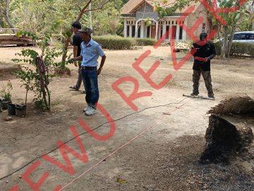 Geolistrik SPAM Pedesaan di Pandan Surat – Sukoharjo