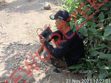 Geolistrik Bantuan Air Bersih di Pekon Dadapan Sumberejo Tanggamus