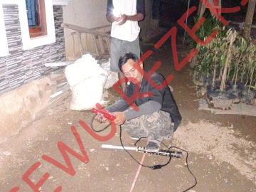 Geolistrik Bantuan Air Bersih di Desa Kalirejo Way Ratai Pesawaran