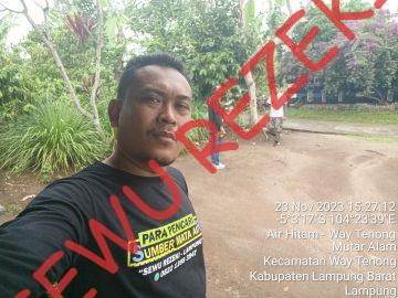 Geolistrik Titik 2, di Pekon Mutar Alam Way Tenong Lampung Barat