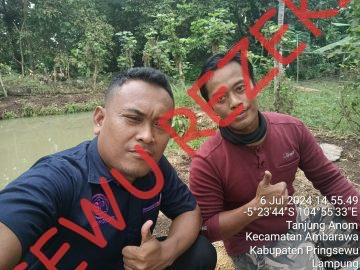 Geolistrik PU Pringsewu di Candiretno Pagelaran Pringsewu