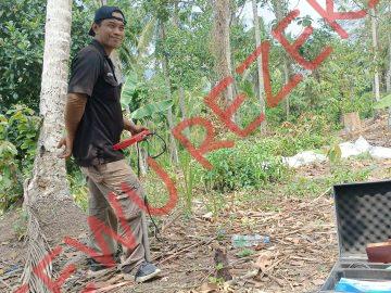 Geolistrik ADD Desa Bunut – Pesawaran Titik 2