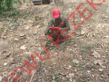 Geolistrik di Kebun Bapak Suhendro Kediri – Gadingrejo Titik 1