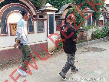 Geolistrik di Way Harong – Kedondong, Rmh Bpk. Dayat