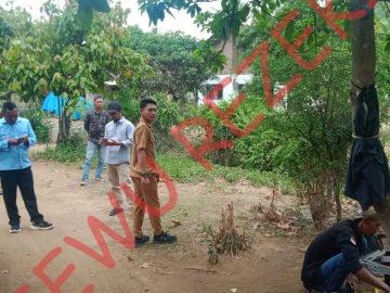 Geolistrik Untuk Bantuan Sumur Bor Darurat Kab. Pringsewu di Desa Tri Tunggal Mulyo