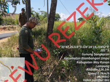 Geo Desa Gunung Sangkaran – Way Kanan