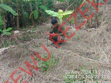 Geo PT. CPB Kalianda Part 2 Titik 2