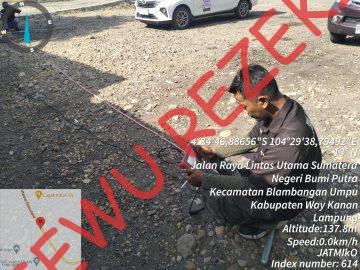 Geo Desa Negeri Baru – Way Kanan