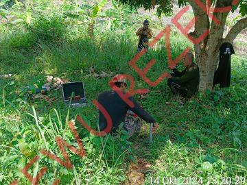 Geolistri di Tambak PT. CPB Suak Kalianda “Titik 2”