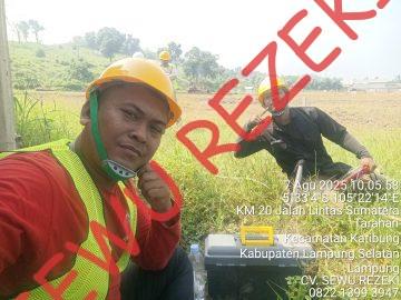 Geolistrik di PT. Indo Thai Coco Tarahan Lampung Selatan