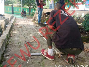 Geolistrik di UPT Puskesmas, Blambangan Umpu, Way Kanan