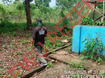 Geolistrik di Kampung Tua, Bandar Dalam, Way Kanan