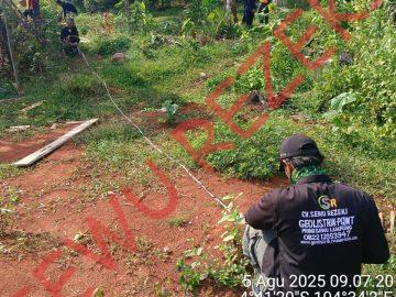 Geolistrik di Ponpes Sunan Muria, Sukosari, Way Kanan