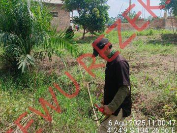 Geolistrik di Ponpes Nur Muhammad Simpang Giham, Blambangan Umpu, Way Kanan