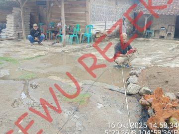 Geo di Masjid Baiturrahman Sukamara Bulok Tanggamus