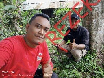 Geolistrik 3 Titik di Ayyomi Farm Tanggamus